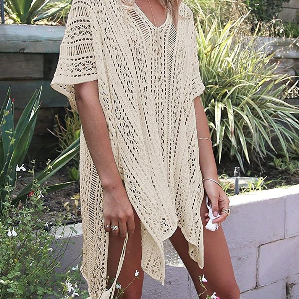 Women's Summer Swimsuit Bikini Beach Cover up - Picture 2 of 15